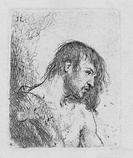 Jan Lievens - Bust Of A Naked Man (H. 70)