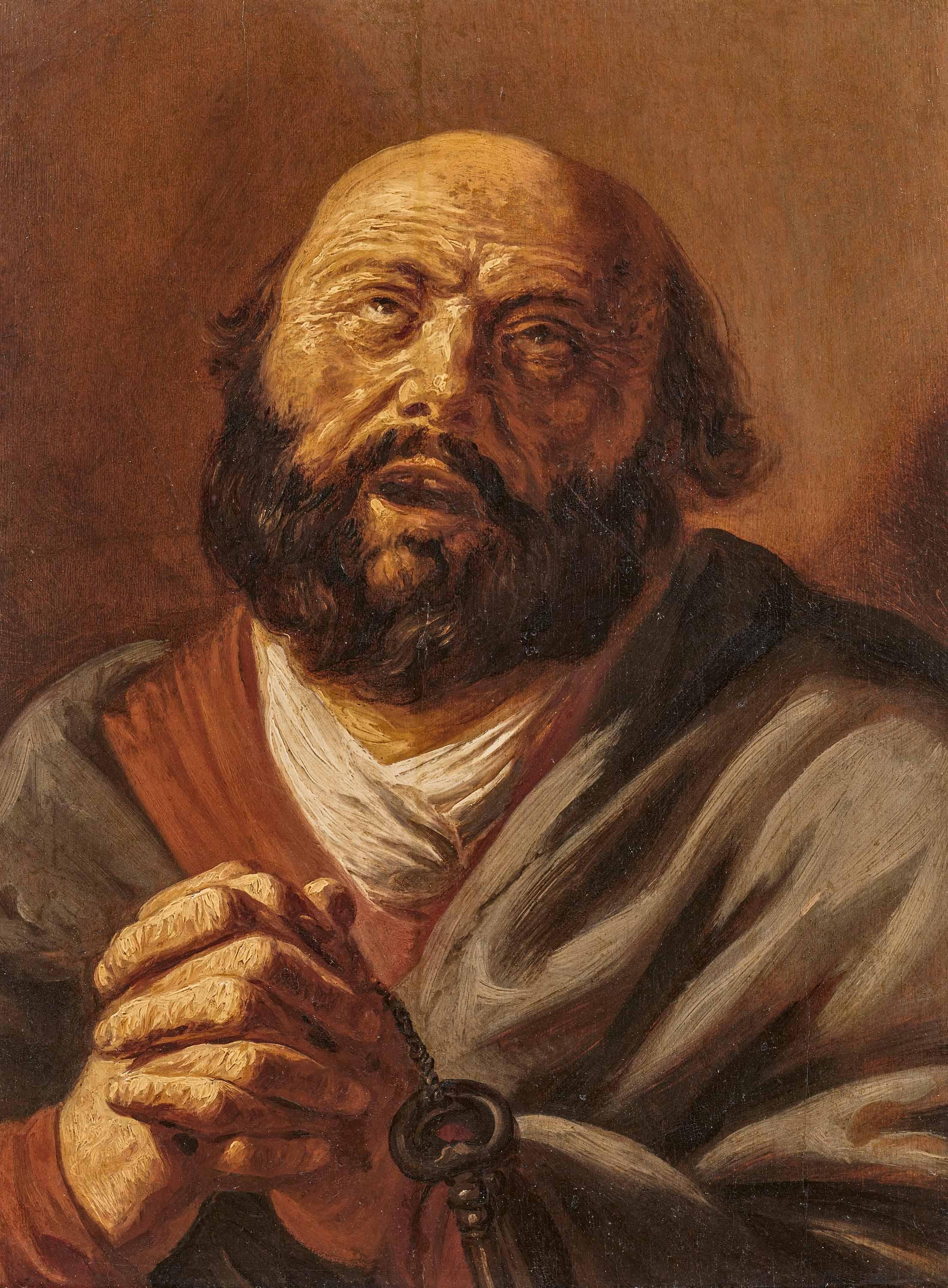 Jan Lievens - Der reuige Petrus.