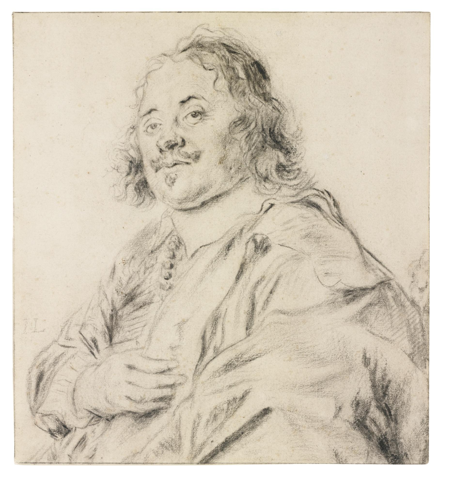 Jan Lievens - Half-Length Portrait Of A Gentleman, Facing Left