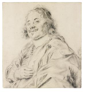 Jan Lievens - Half-Length Portrait Of A Gentleman, Facing Left