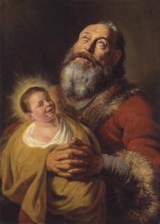 Jan Lievens - Saint Simon With The Christ Child