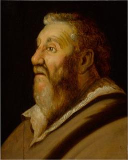 Jan Lievens - Study Of A Man Looking Up