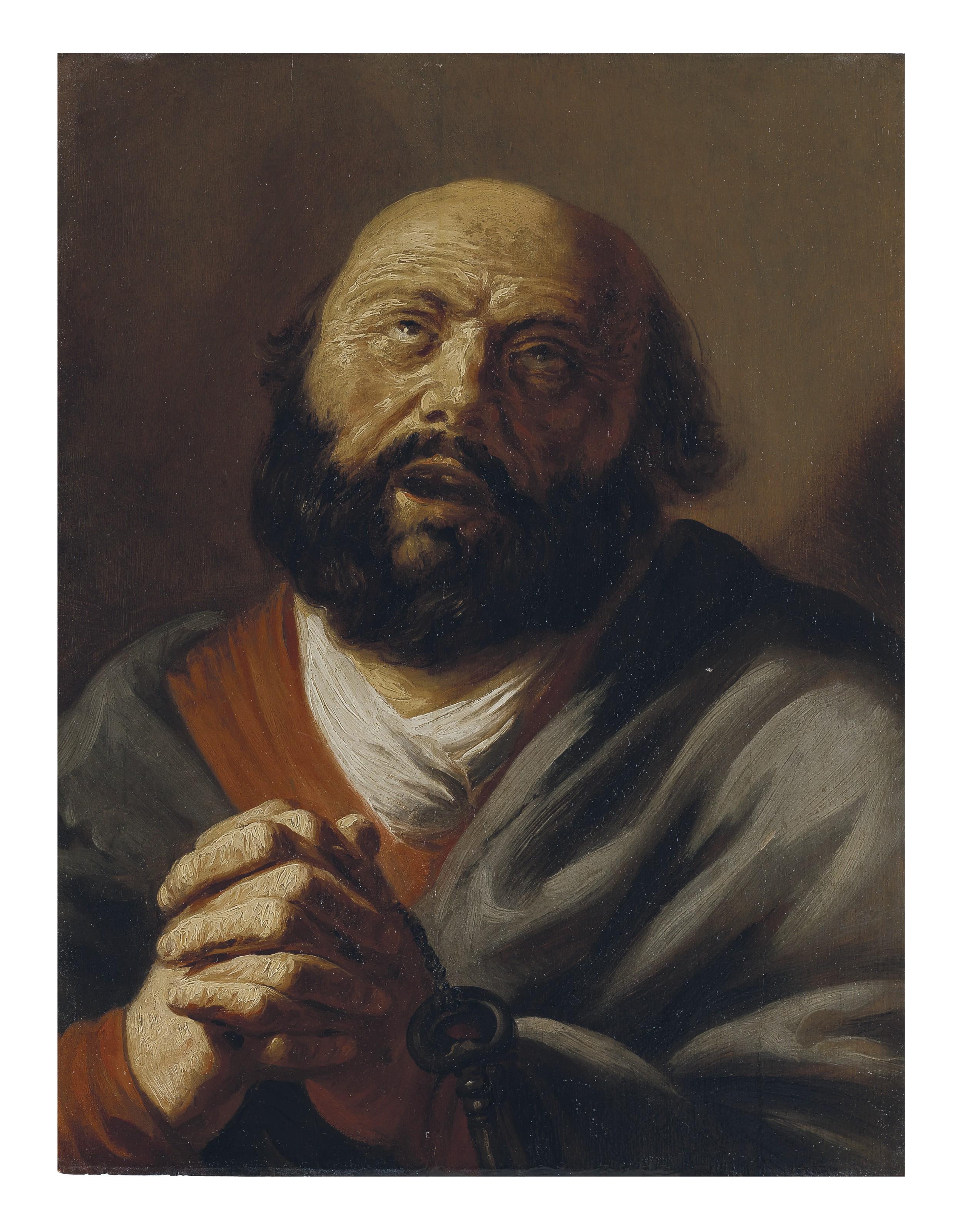 Jan Lievens - The Penitent Saint Peter