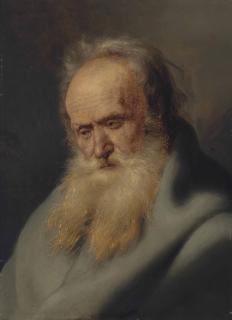 Jan Lievens - Tronie of an old man