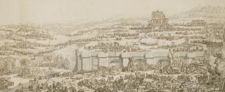 Jan Luyken - The construction of Solomon\'s temple