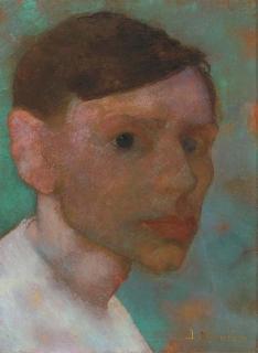 Jan Mankes - A self portrait