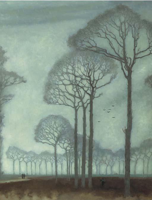 Jan Mankes - Bomenrij