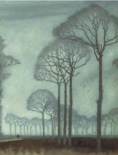 Jan Mankes - Bomenrij