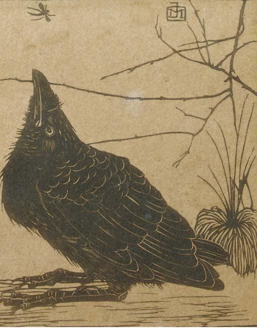 Jan Mankes - Jonge of zieke kraai