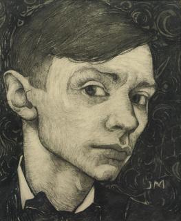 Jan Mankes - Self Portrait