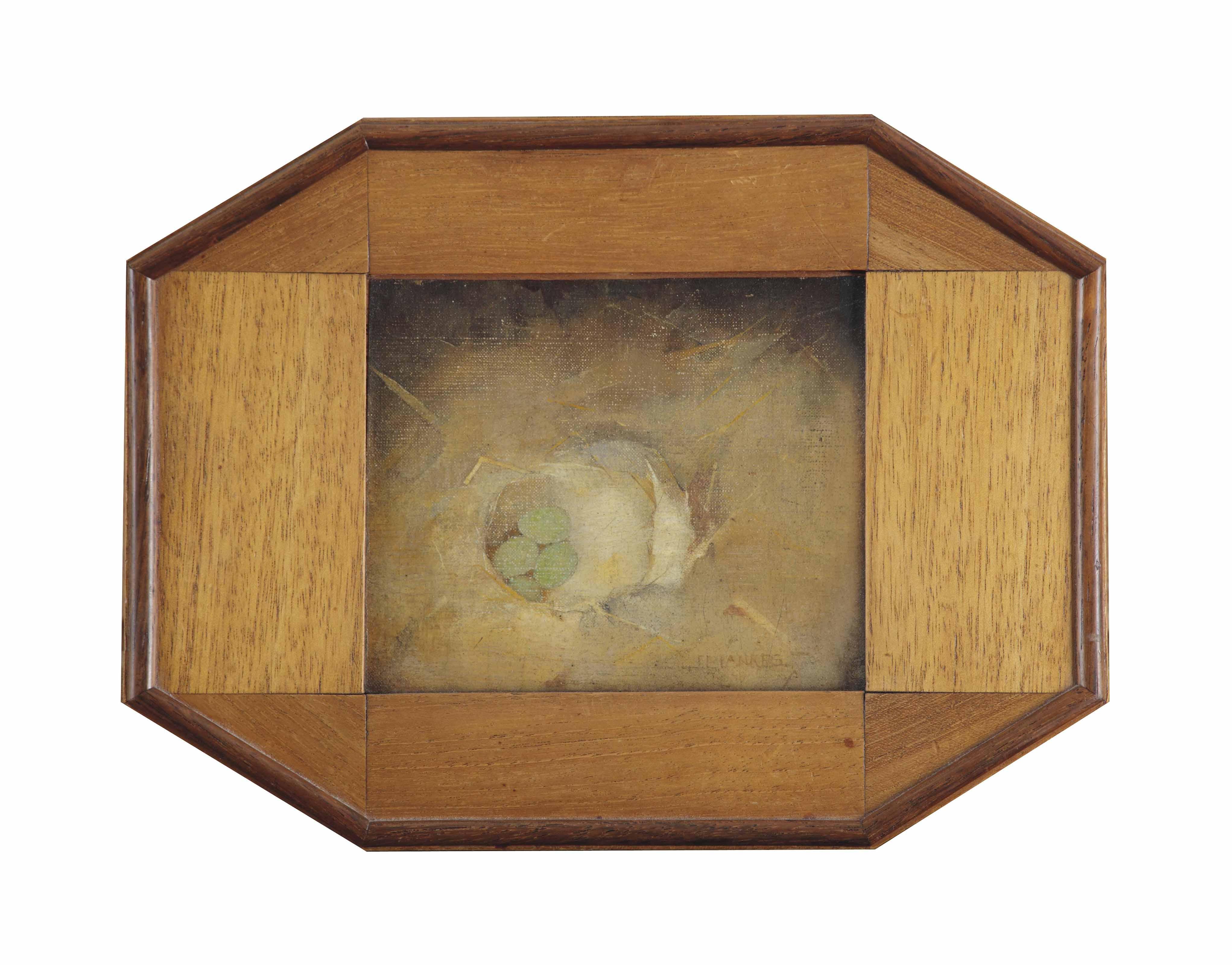 Jan Mankes - Vogelnestje Met Groene Eitjes