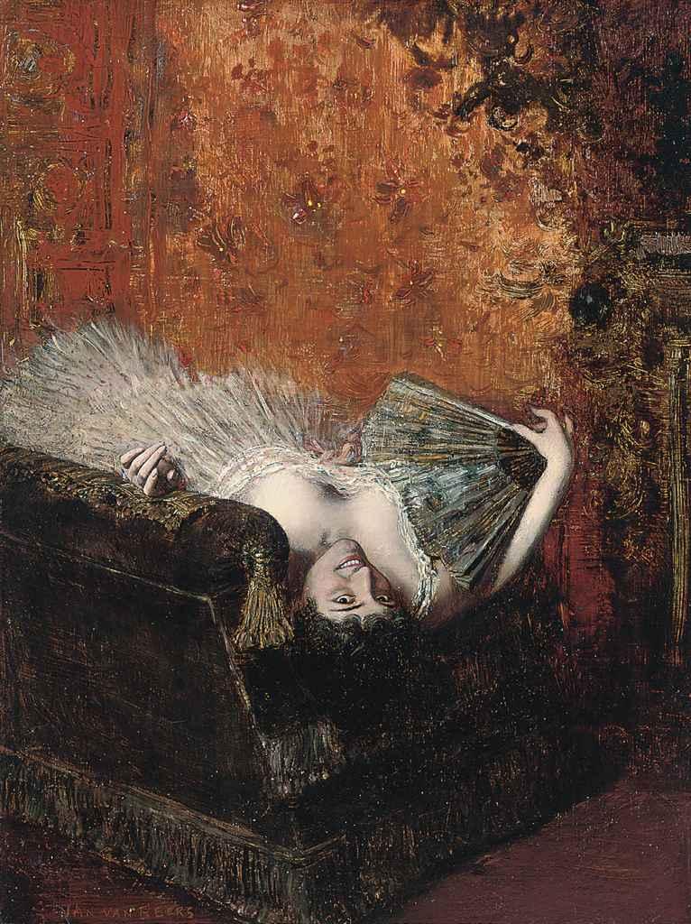 Jan Marie Constantin van Beers - Flirtatious company