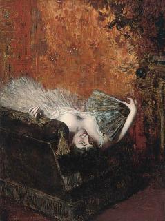 Jan Marie Constantin van Beers - Flirtatious company