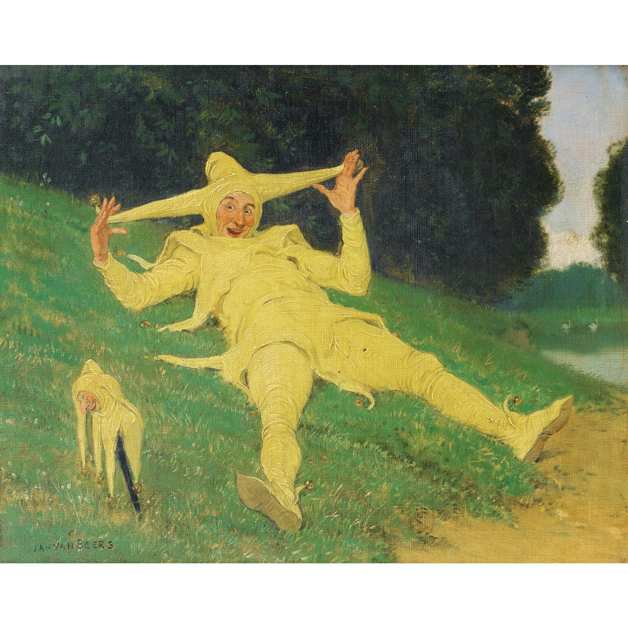 Jan-Marie-Constantin Van Beers - Le Fou Du Roi