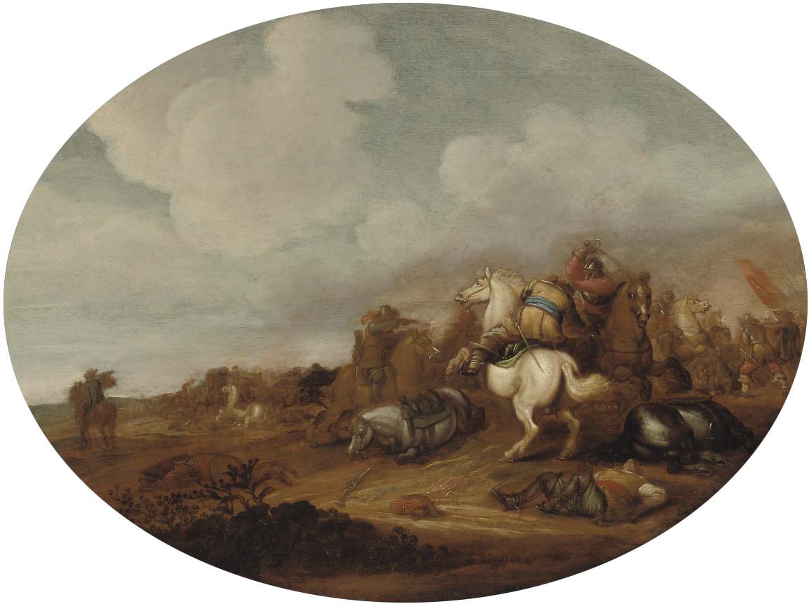 Jan Martszen de Jonge - A cavalry skirmish