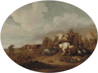 Jan Martszen de Jonge - A cavalry skirmish