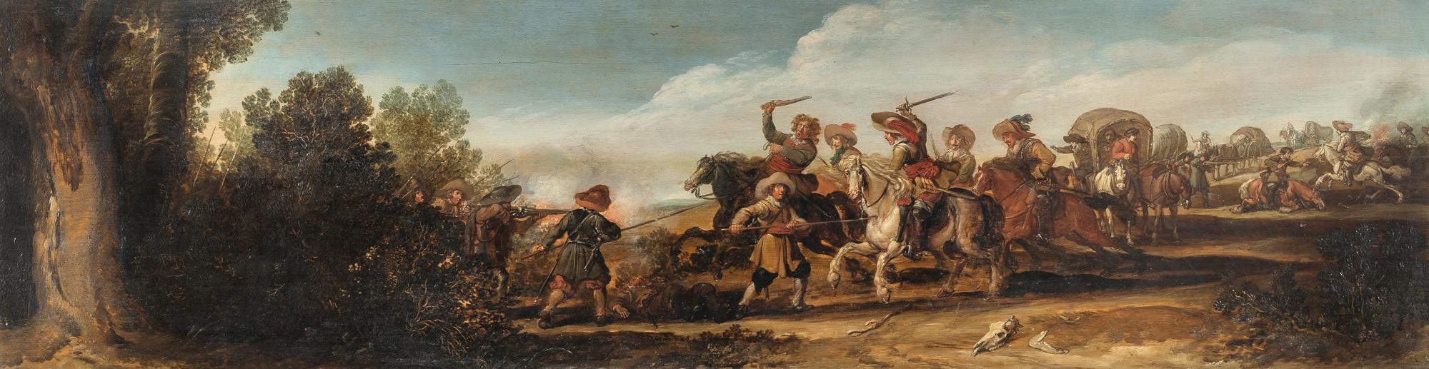 Jan Martszen de Jonge - Bewaffneter Angriff aus dem Hinterhalt