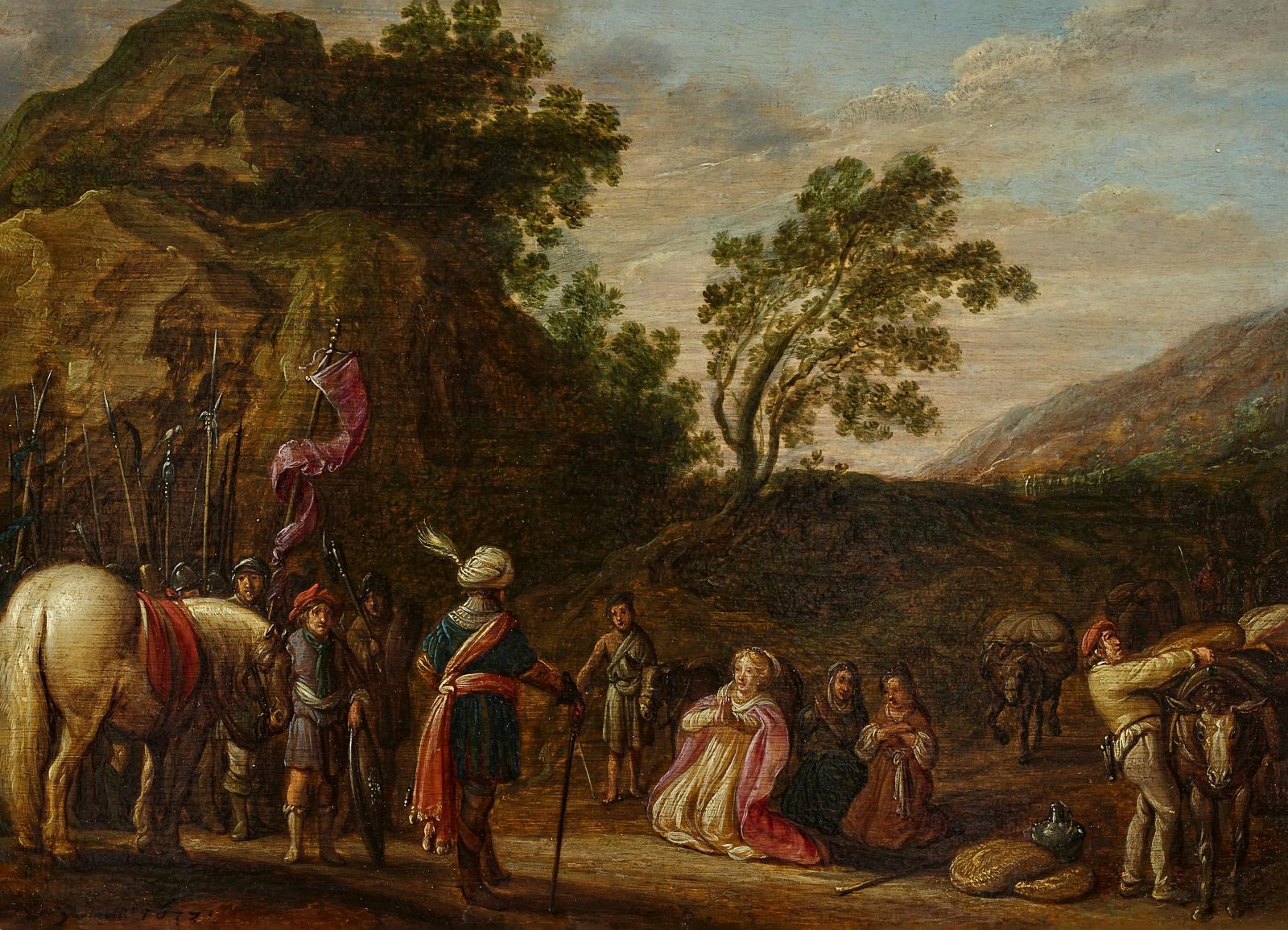 Jan Martszen de Jonge - David und Abigail