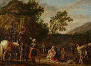 Jan Martszen de Jonge - David und Abigail