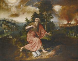 Jan Massys - The Apocalypse Of Saint John The Evangelist On The Island Of Patmos