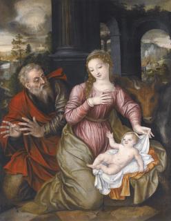 Jan Massys - The Nativity