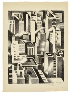 Jan Matulka - Arrangement - New York