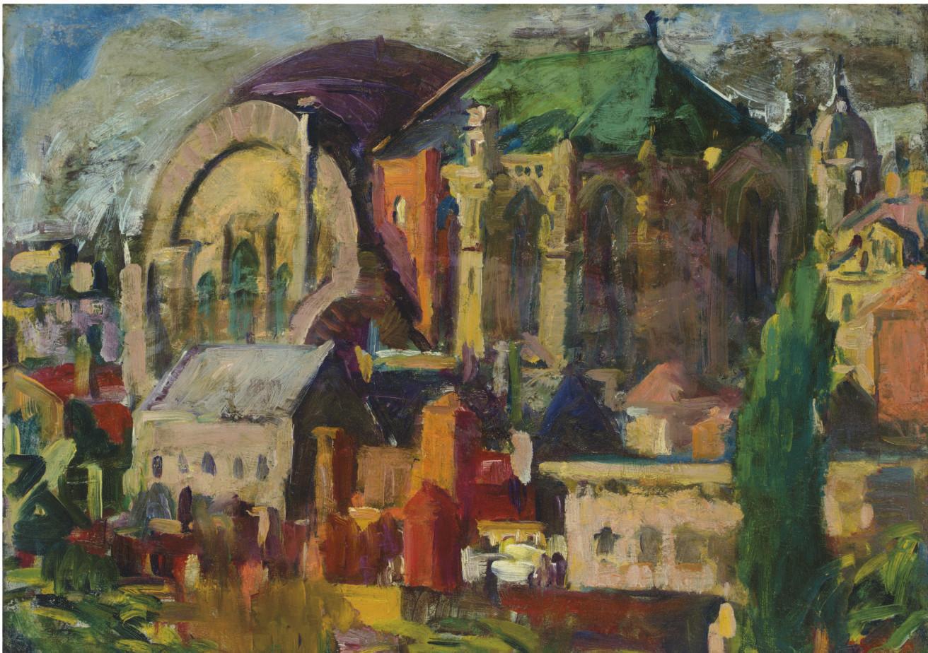 Jan Matulka - Cathedral of St. John the Divine