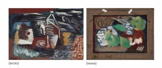 Jan Matulka - Harbor in Abstract