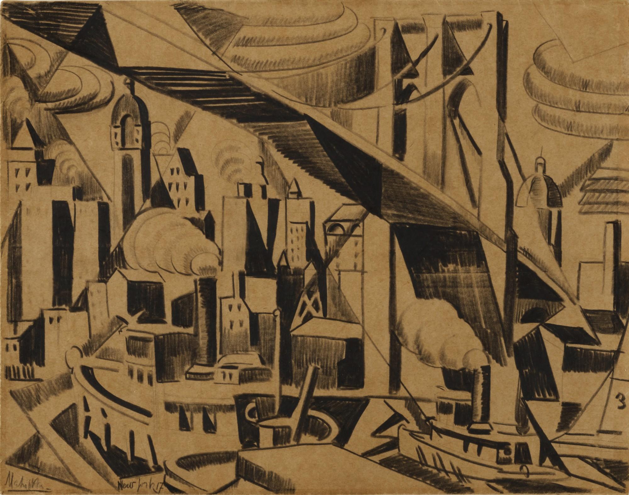 Jan Matulka - New York