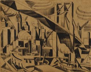 Jan Matulka - New York