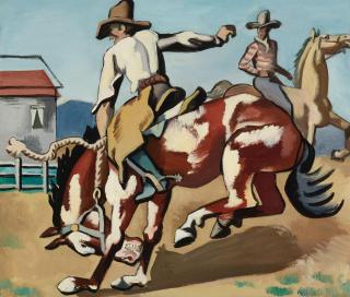 Jan Matulka - Rodeo Rider