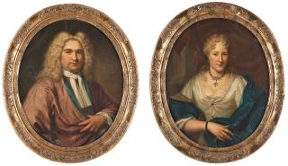 Jan Maurits Quinkhard - Gregoire Francois Du Rietz (1607-1682) and his wife Helena Radou (1615-1675)