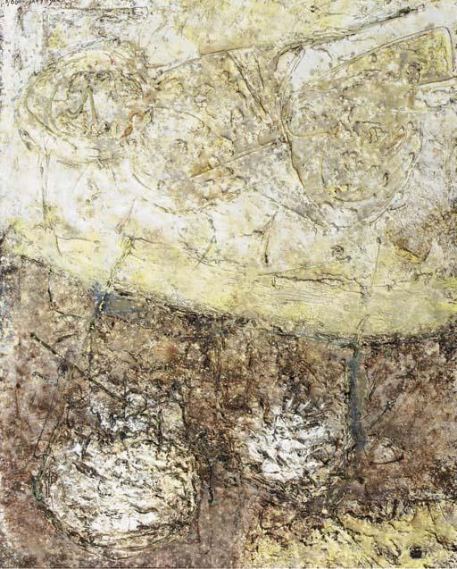 Jan Meijer - Landschap in geel - Landscape in yellow