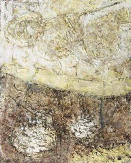 Jan Meijer - Landschap in geel - Landscape in yellow