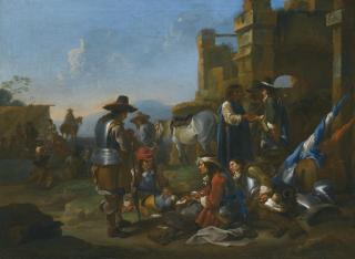 Jan Miel - A Company Of Soldiers