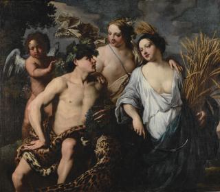 Jan Miel - Ceres, Bacchus And Venus (\'Sine Cerere Et Baccho Friget Venus\')