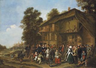 Jan Miense Molenaer - A village wedding