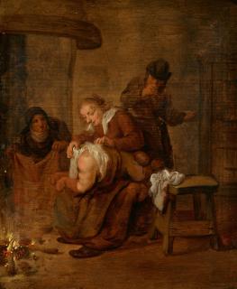 Jan Miense Molenaer - Allegorie des Geruchsinns