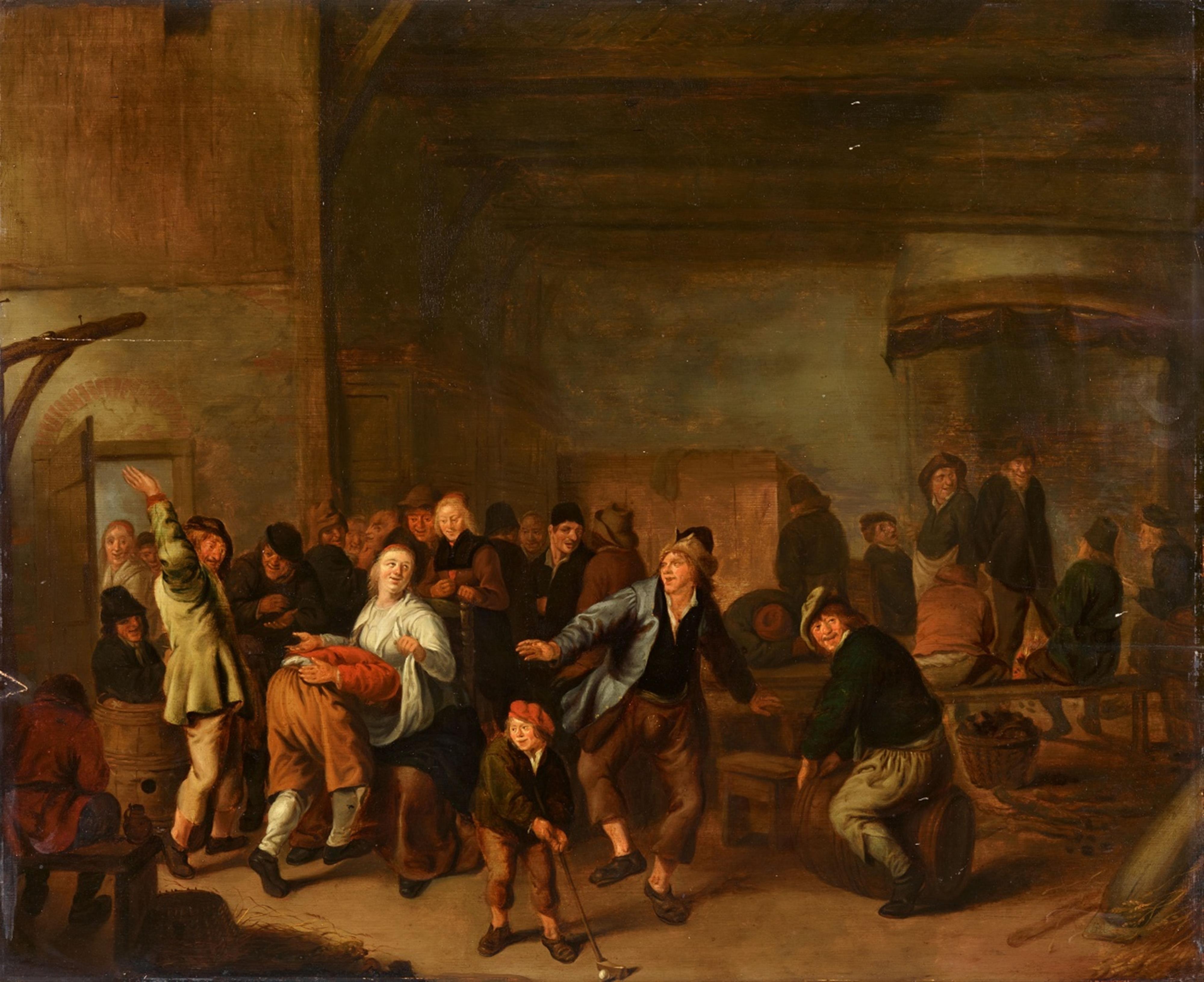Jan Miense Molenaer - Feiernde Bauerngesellschaft