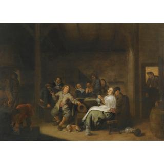 Jan Miense Molenaer - Merry Company In An Inn
