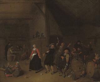 Jan Miense Molenaer - The Egg Dance