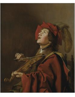 Jan Miense Molenaer - The young violinist