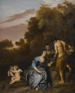 Jan Mijtens - Daifilo Pours Granida A Drink Of Water