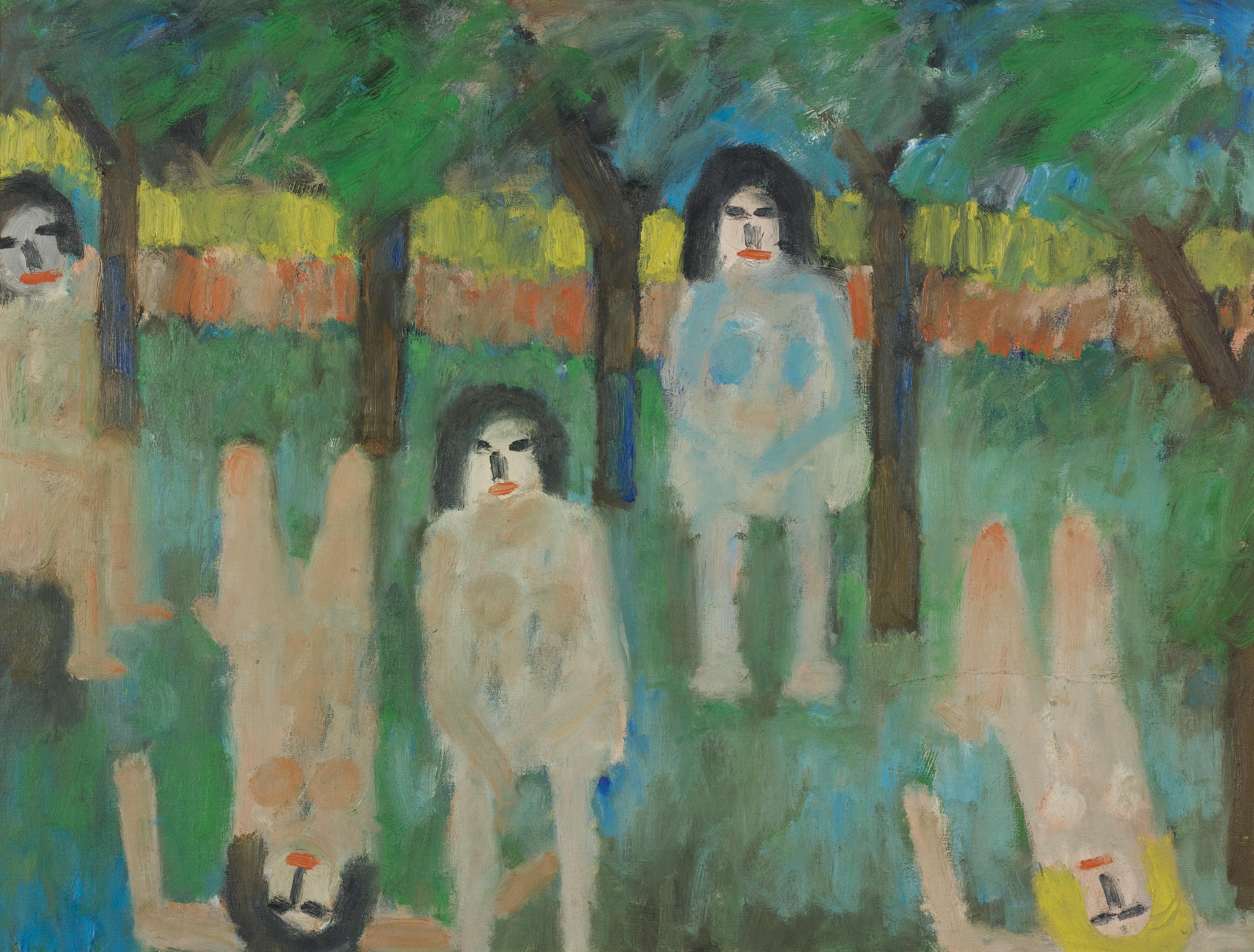Jan Müller - Five Virgins