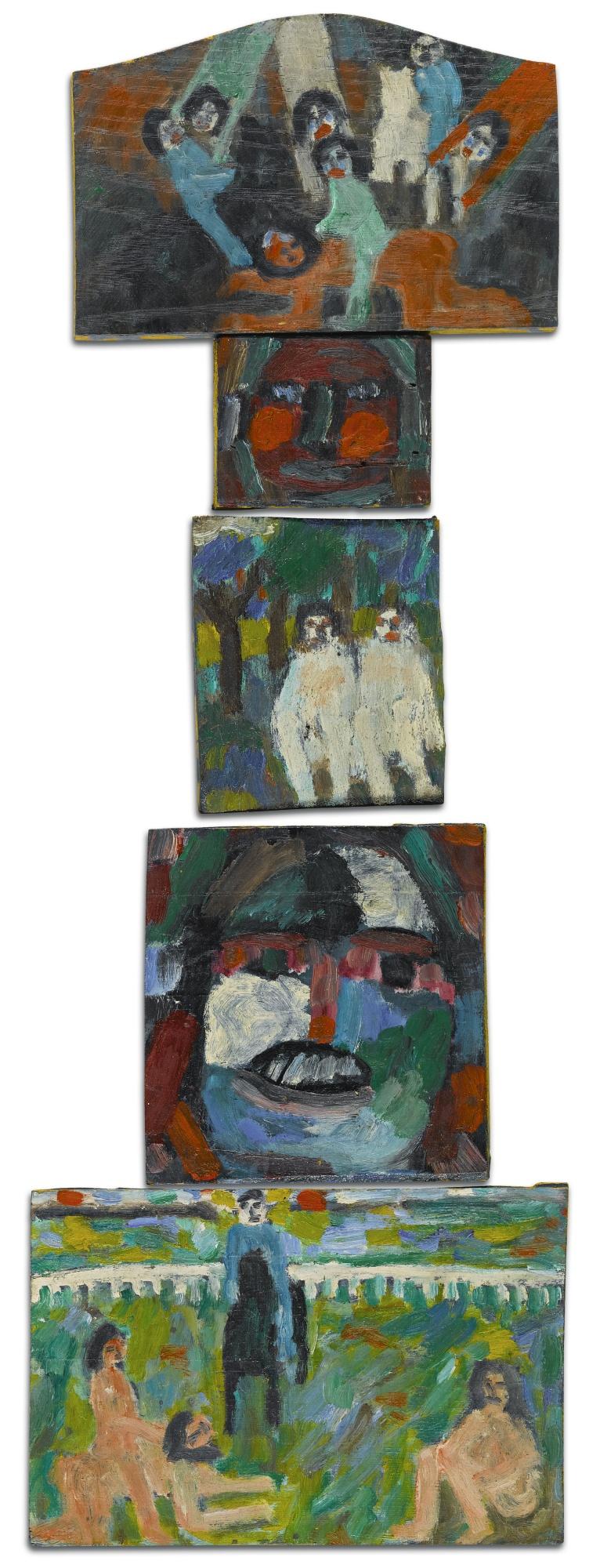 Jan Müller - The Haymaker Hanging Piece