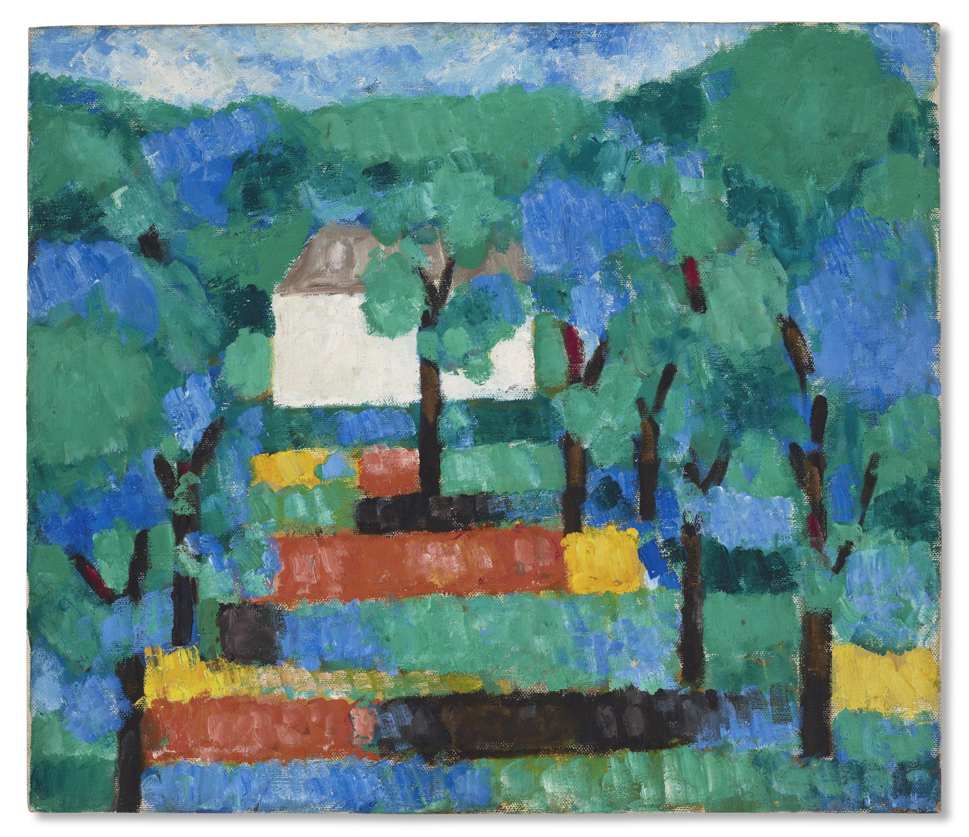 Jan Müller - Untitled (White House, Provincetown) 