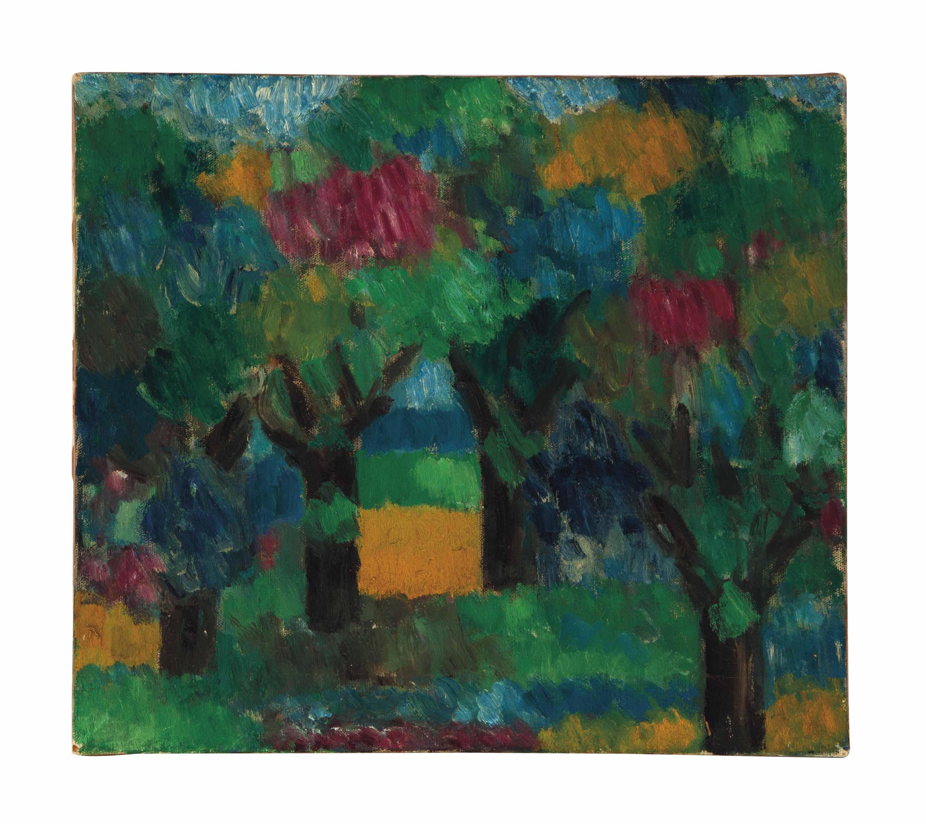 Jan Muller - Grove, Autumn