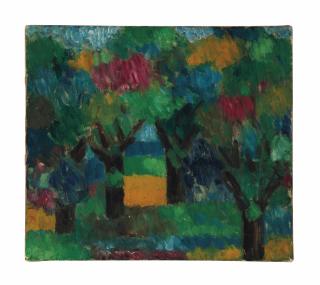 Jan Muller - Grove, Autumn