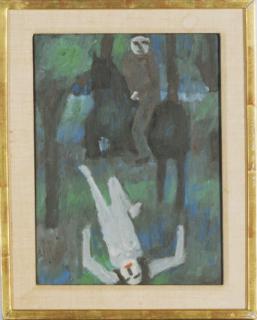 Jan Muller - Small Trysting Place and Abduction