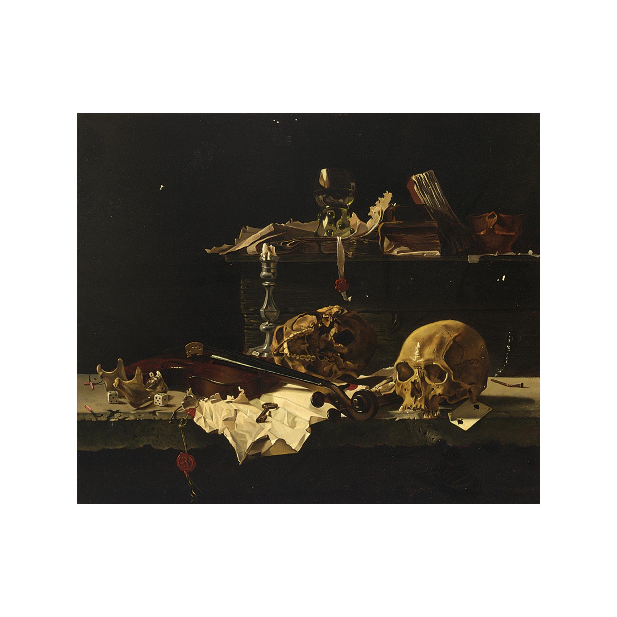 Jan Nagtegaal - Vanitas Still Life